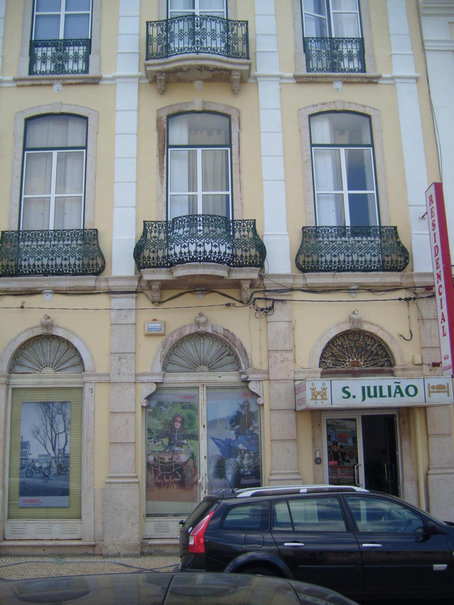 Отель Residencial S Juliao Al Фигейра-да-Фош Экстерьер фото